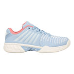 K-Swiss Tennisschoenen K-Swiss Express Light 3 Tennisschoen tapijt Dames - lichtblauw, wit