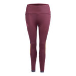 Craft Kleding Craft Pro Trail Tight Dames - rood, bruin