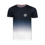 BIDI BADU Kleding BIDI BADU Crew Gradiant T-shirt Jongens-Donkerblauw,Wit