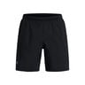 Launch 7 Inch Shorts Heren-Zwart