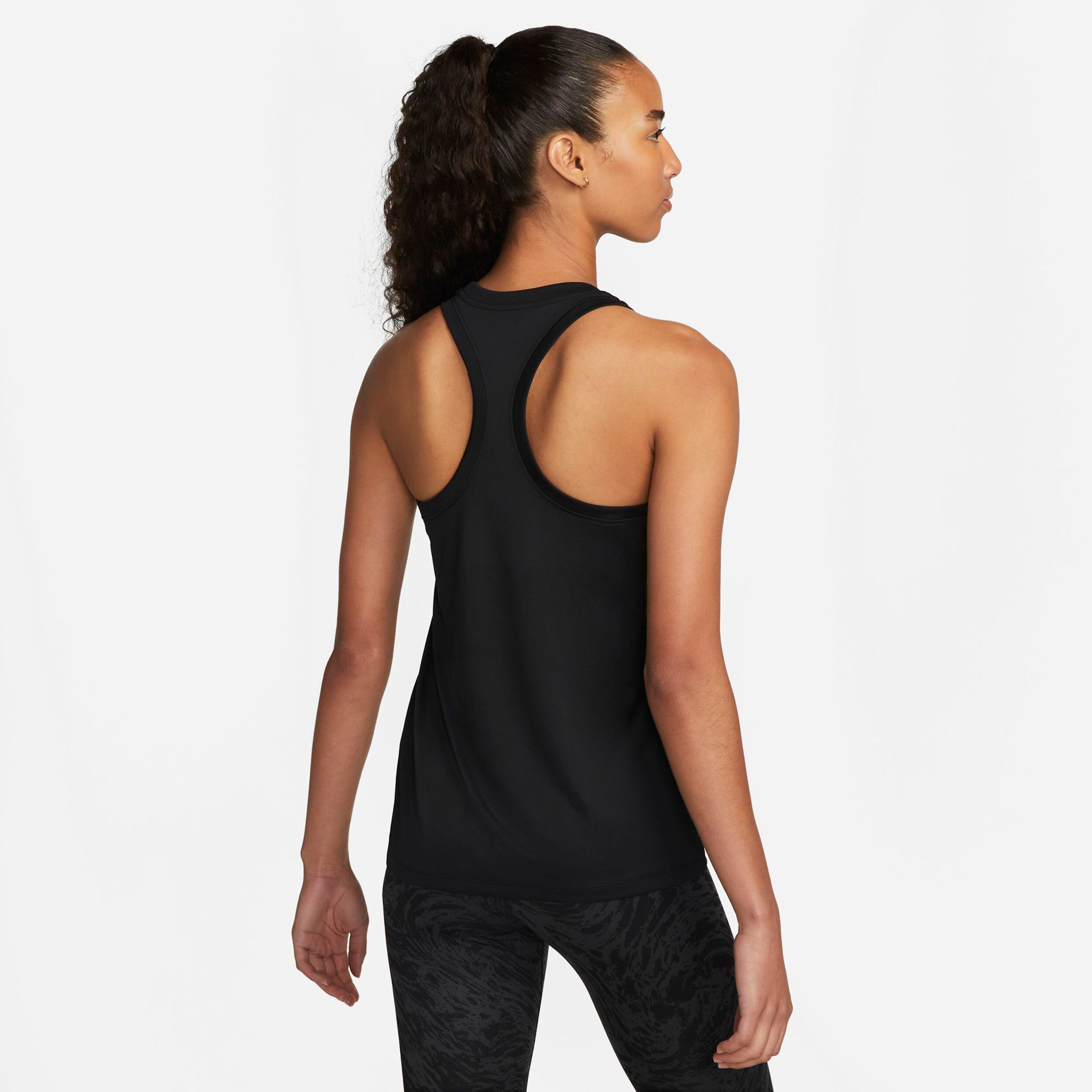 Buy Nike Dri Fit Racerback Tanktop Dames Zwart online Tennis Point BE