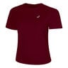 Core Hardloopshirt Dames-donkerrood