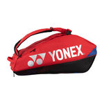 Yonex Yonex Pro Racquet Bag Rackettas 6 Stuks-Rood,Blauw