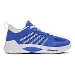 K-Swiss Tennisschoenen K-Swiss HYPERCOURT SUPREME 2 Clay Gravelschoen Heren-blauw, wit