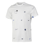 Sportswear Logo AOP Tee
