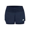 Tech II Shorts Dames-Donkerblauw