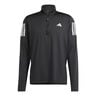 Own The Run Half Zip Longsleeve Heren - Zwart