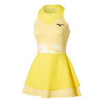 Mizuno Kleding Mizuno Daybreakers Jurk Dames-Limoen
