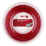 MSV MSV Focus-HEX Rol Snaren 200m-Rood