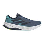 adidas Hardloopschoenen adidas Supernova Solution 2 Stabiliteitsschoen Heren-Blaugrau,Donkerblauw