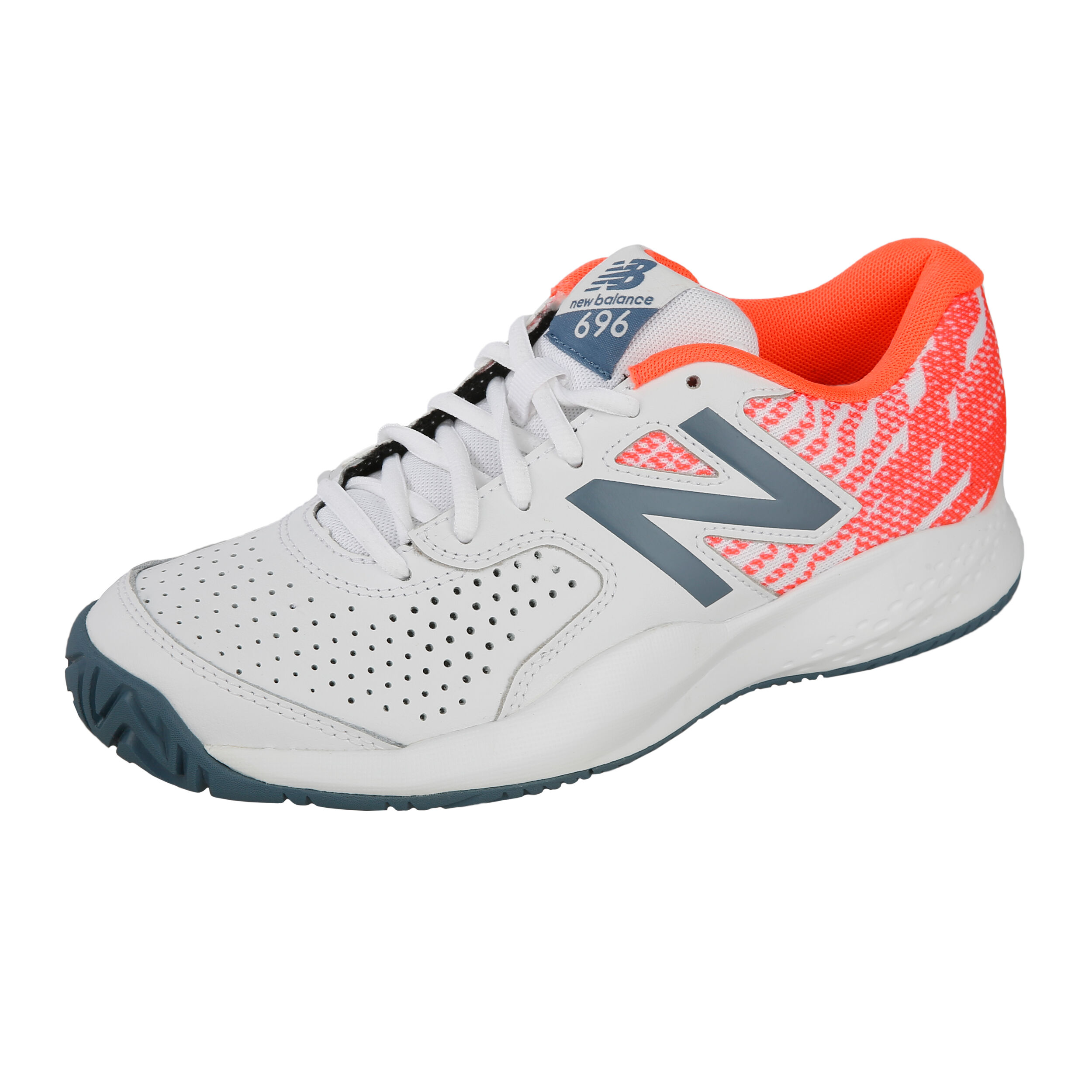New balance on sale 696 dames oranje
