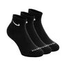 Everyday Plus Cushioned Tennissokken-Zwart