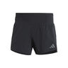 Adizero Gel Hardloopshorts Heren-Zwart