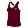 Endlessly Serve & Volley 2.0 Tanktop Dames-Wijnrood,Veelkleurig