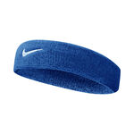 Nike Kleding Nike Swoosh Classic Haarband Unisex - blauw, wit