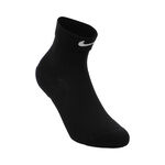 Nike Kleding Nike Fast Midweight Ankle Hardloopsokken Unisex - zwart, grijs