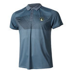 Quiet Please Kleding Quiet Please Perspectives Tournament Polo Heren-Blauw