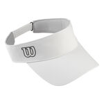 Wilson Kleding Wilson Ultralight Visor Unisex - wit, 