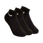 Nike Kleding Nike Everyday Cush Ankle Sportsokken Verpakking 3 Stuks-Zwart,Wit