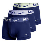 Nike Kleding Nike Dri-Fit Essential Micro Trunk Boxershort - Verpakking 3 stuks Heren-blauw, paars
