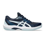 ASICS Gravelschoen ASICS Game FF  Gravelschoen Dames-donkerblauw, wit