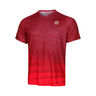 Grafic Illumination T-shirt Jongens - wijnrood, 