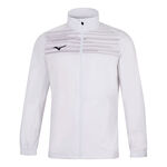 Mizuno Trainingsjack Mizuno Team Chiba Micro Trainingsjack Heren-wit
