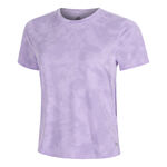 Under Armour Kleding Under Armour Launch Jacquard Hardloopshirt Dames - transparant, 