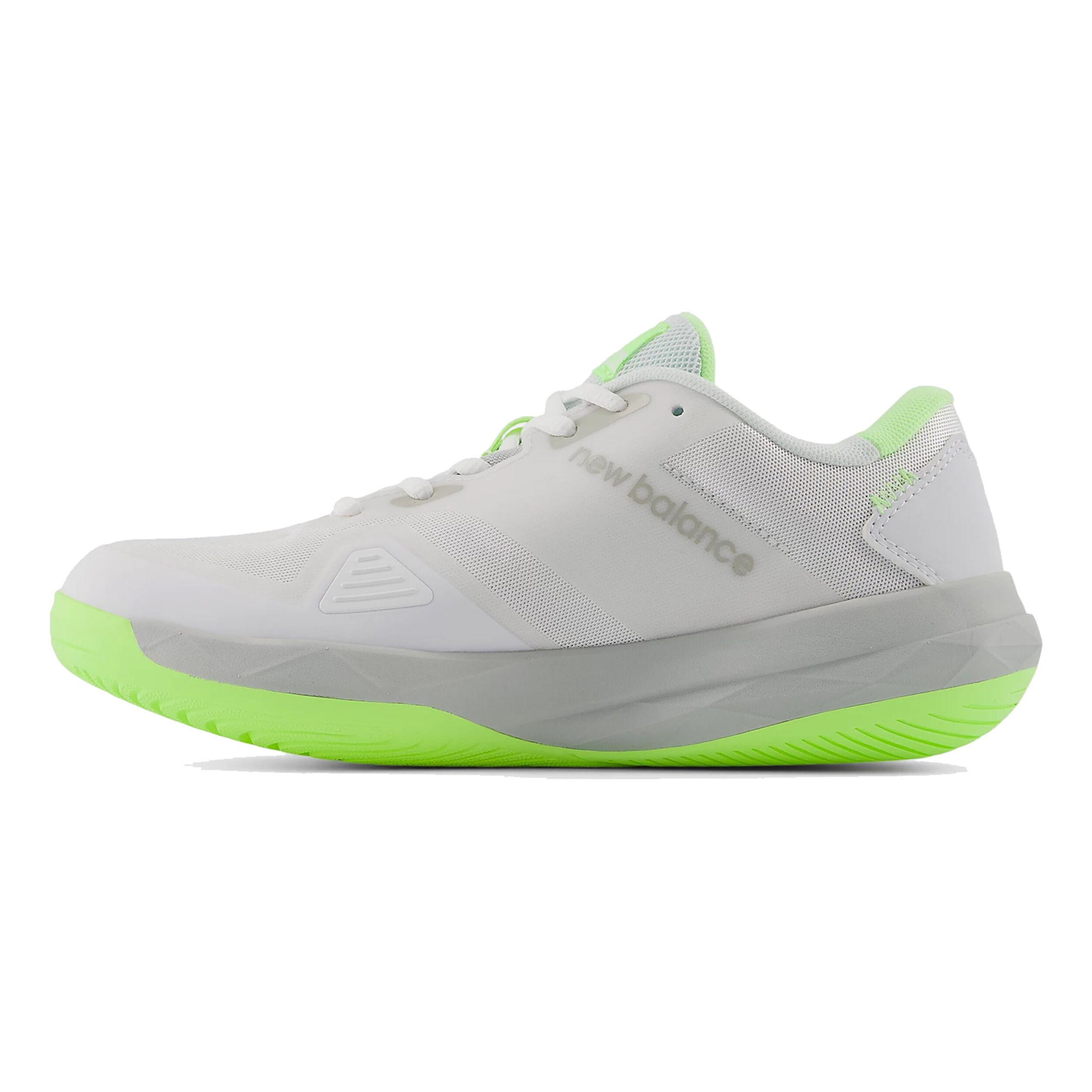 Buy New Balance 796 Allcourt Schoen Dames Lichtgrijs Neongroen online Tennis Point BE