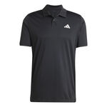 adidas Kleding adidas Club Polo Heren-Zwart
