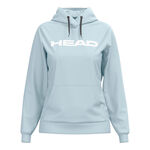 HEAD Kleding HEAD Club Original Sweater met capuchon Dames-lichtblauw