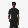 T-shirt Heren-Zwart