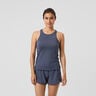 Racerback Tanktop Dames-Grijs
