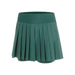 Quiet Please Tenniskleding Quiet Please Love Pleated Rok Dames-groen