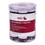 MSV Overgrips MSV Cyber Wet Verpakking 24 Stuks-Wit