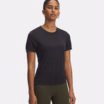 Under Armour Kleding Under Armour Launch Jacquard Hardloopshirt Dames-Wit