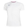 Training T-shirt Dames - wit, 