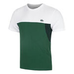 Lacoste Kleding Lacoste Urban Colorblock T-shirt Heren-Wit