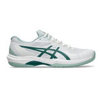 ASICS Tennisschoenen ASICS GAME FF Allcourt schoen Heren-wit, petrolblauw