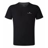 Core Hardloopshirt Heren-Zwart,Wit