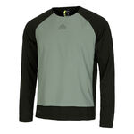 Craft Hardloopshirt Craft ADV Trail Wool Wind Topje Hardlopen Heren-Blauw