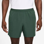 Nike Kleding Nike Court Dri-FIT Advantage 6in Shorts Heren - donkergroen, 