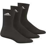 adidas Kleding adidas Performance Crew HC Sportsokken Verpakking 3 stuks Unisex - zwart, wit
