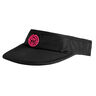 Lorin Visor Unisex - zwart, pink