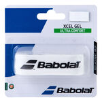 Babolat Basisgrips Babolat Xcel Gel Verpakking 1 Stuk-Wit