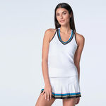 Lucky in Love Kleding Lucky in Love Stripe Hype Tanktop Dames-Wit,Veelkleurig