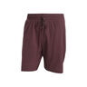 Ergo 7Inch Shorts Heren - donkerrood