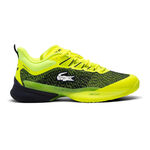 Lacoste Tennisschoenen Lacoste Medvedev AG-LT Ultra Allcourt Schoen Heren-Geel,Donkerblauw