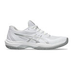 ASICS Tennisschoenen ASICS Game FF Allcourt schoen Dames - wit, zilver