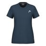 Tie-Break T-shirt Dames-Donkerblauw